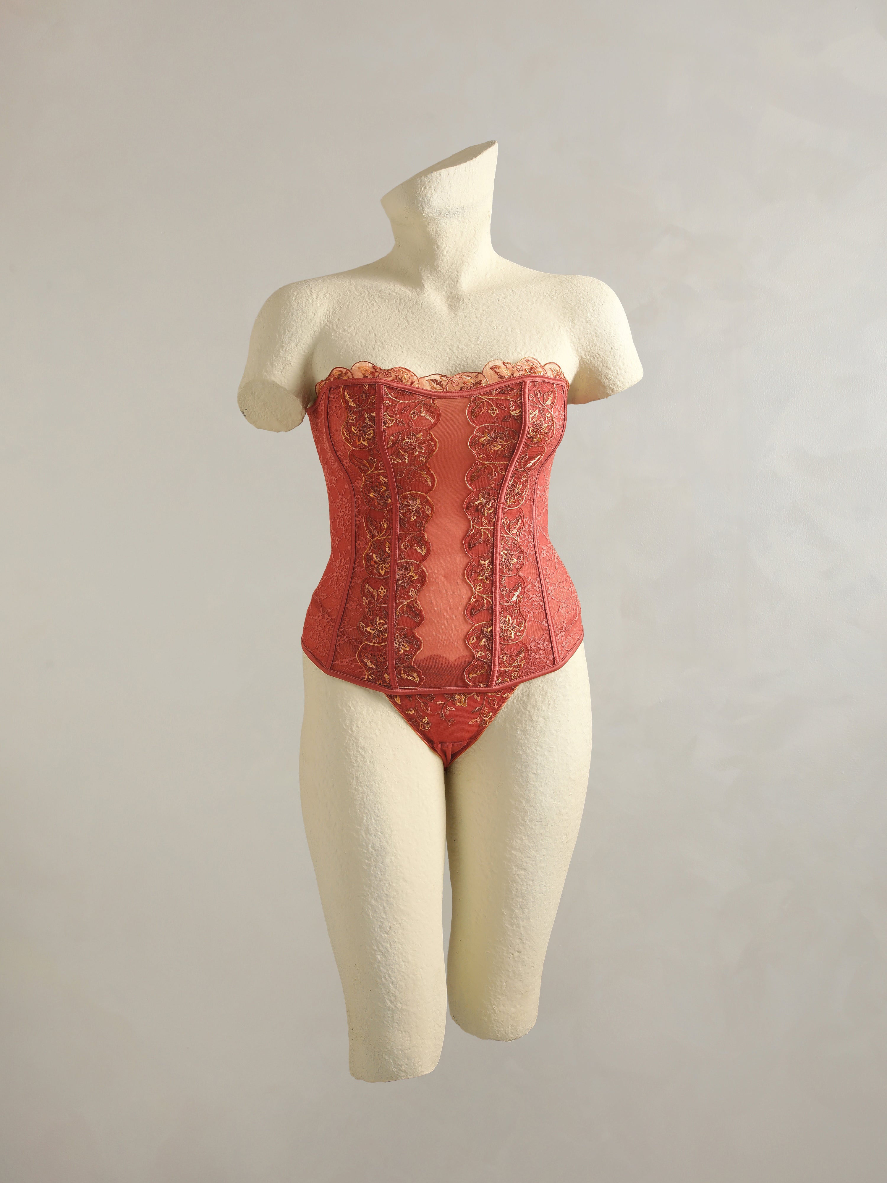 Surkh Corset