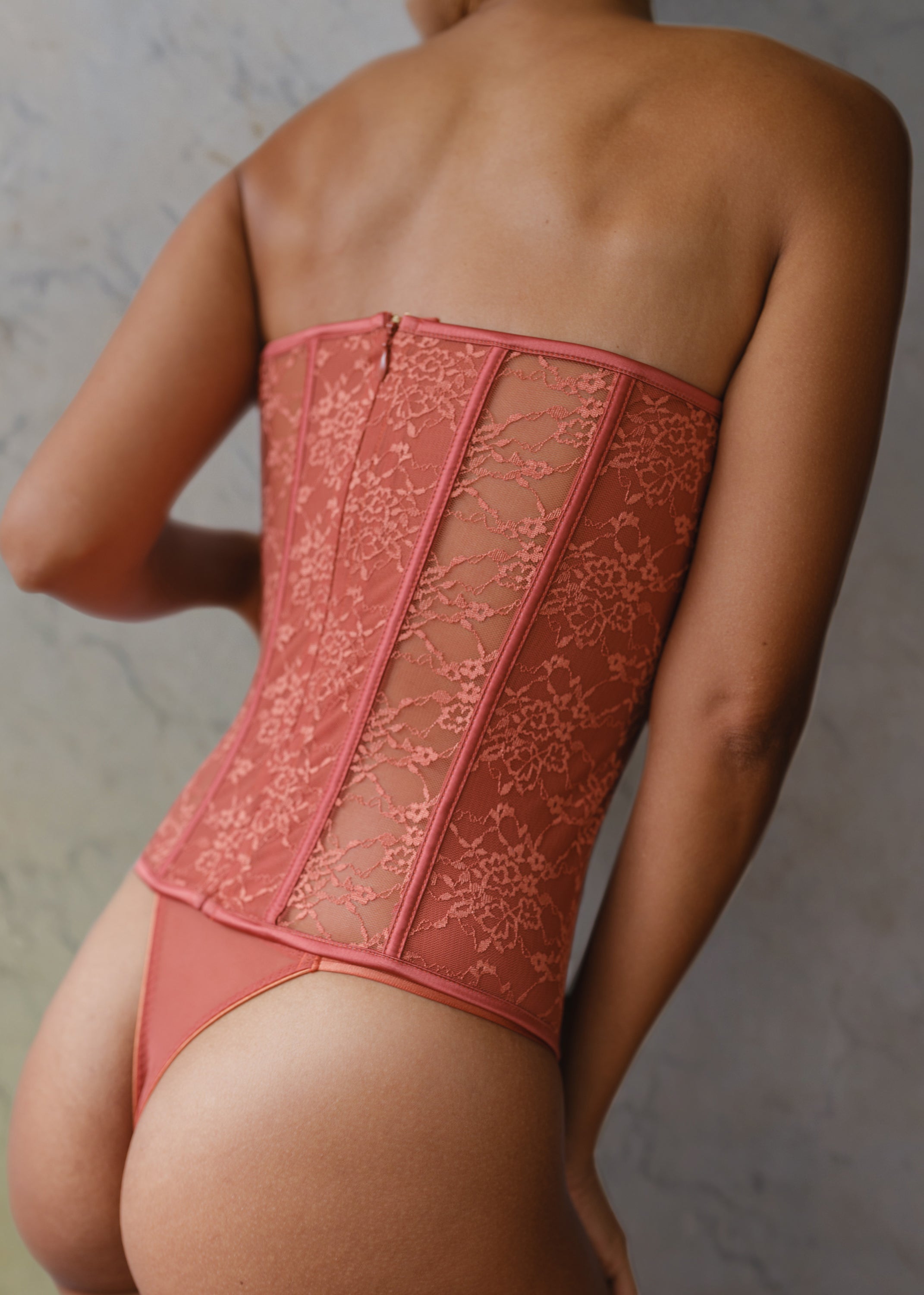 Surkh Corset